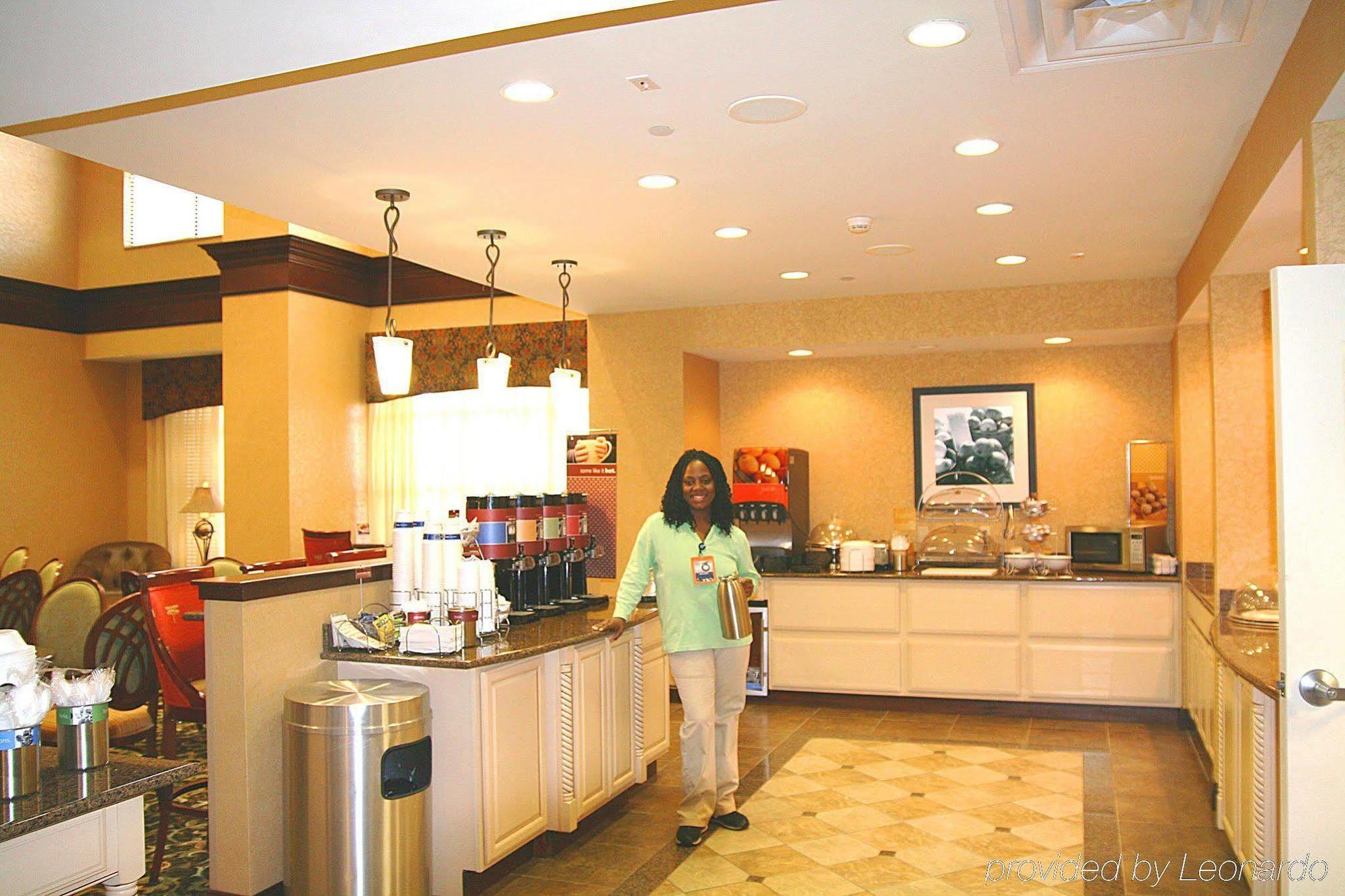 Hampton Inn & Suites-Florence Downtown מסעדה תמונה