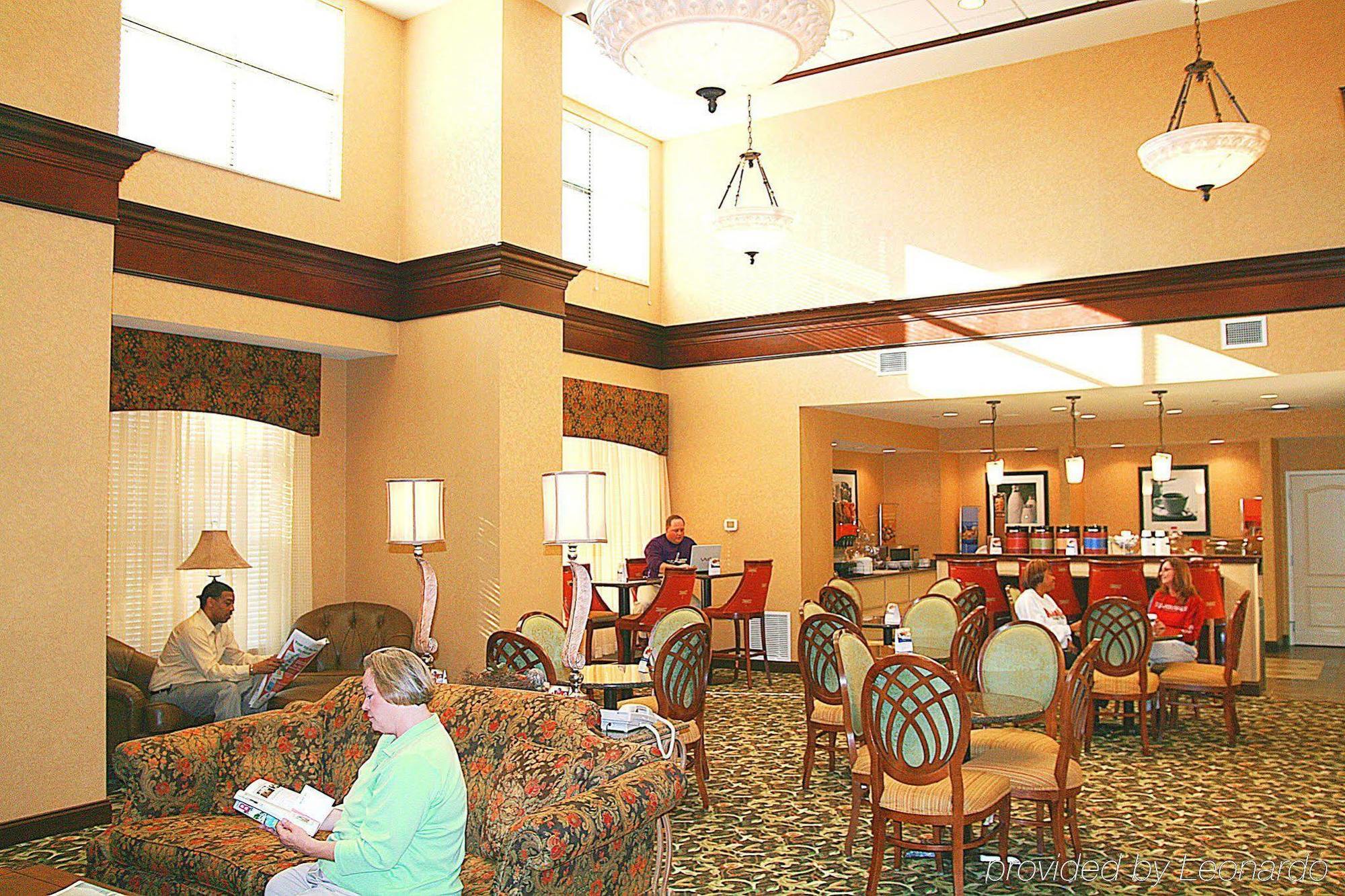 Hampton Inn & Suites-Florence Downtown מסעדה תמונה